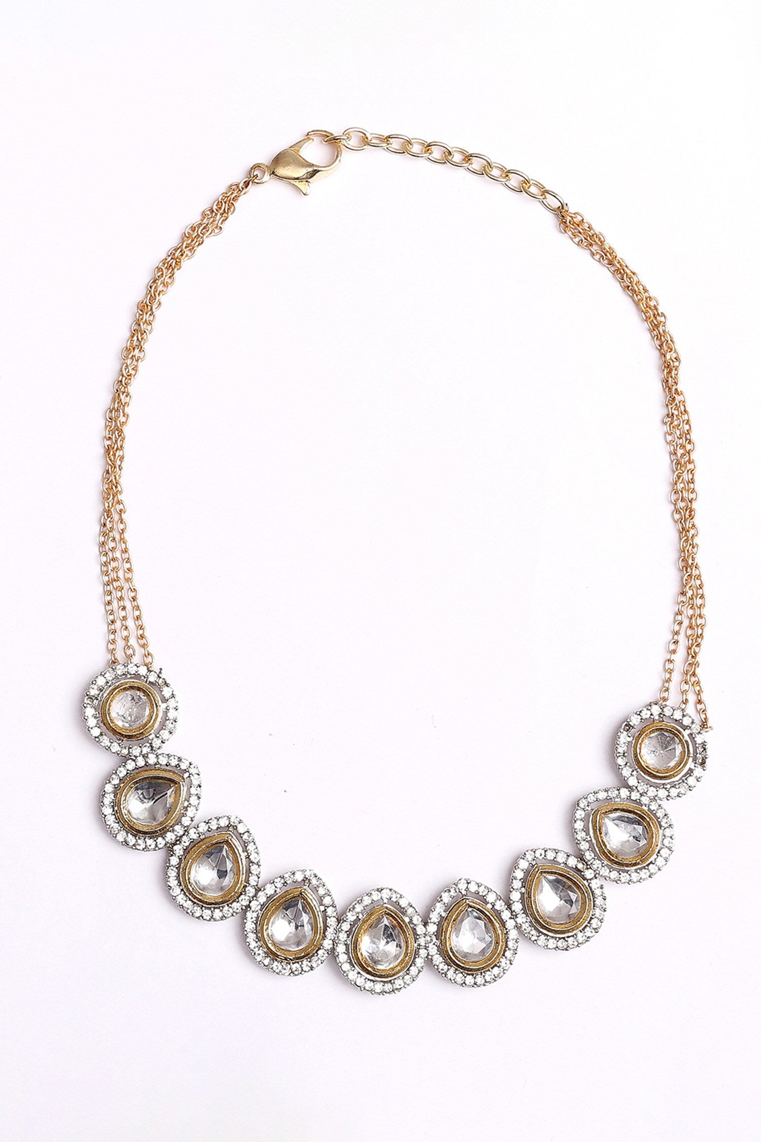 Sona Sa Asar Necklace with Earring 