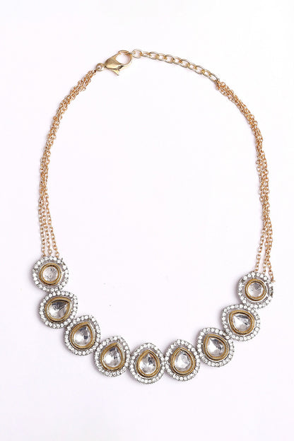 Sona Sa Asar Necklace with Earring 