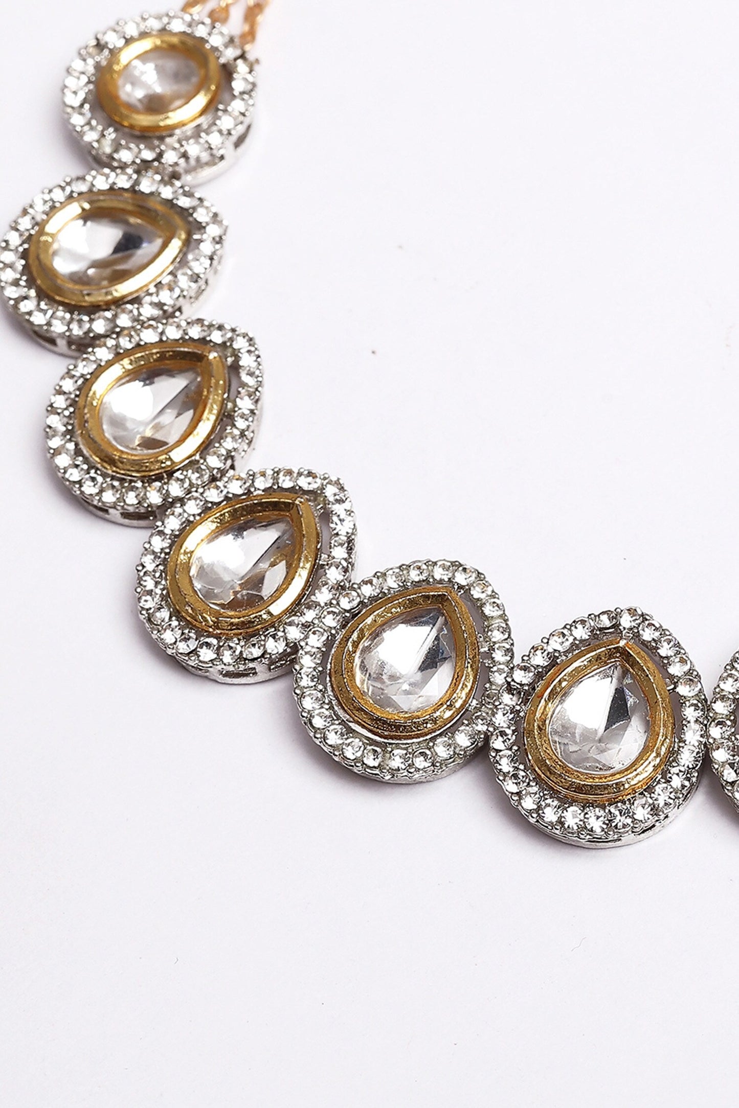 Sona Sa Asar Necklace with Earring 