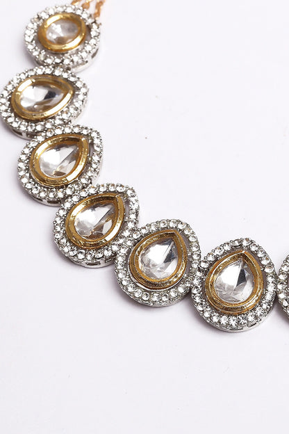 Sona Sa Asar Necklace with Earring 