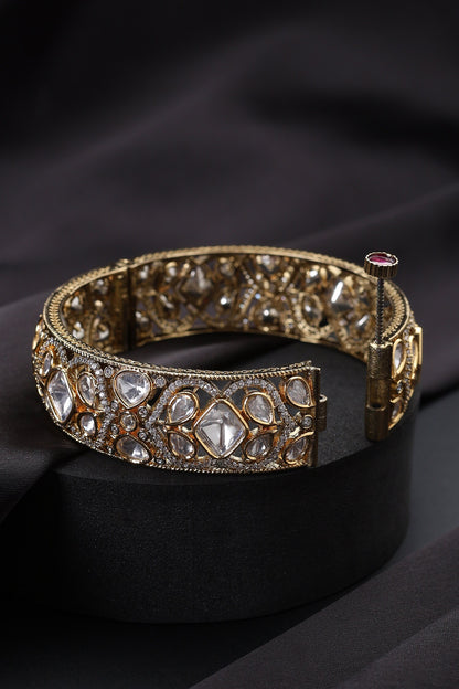 Gold Polki Kada 