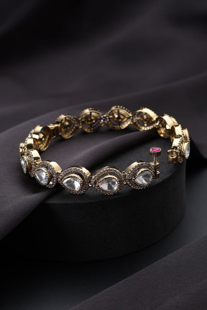 Gold Polki Kada 