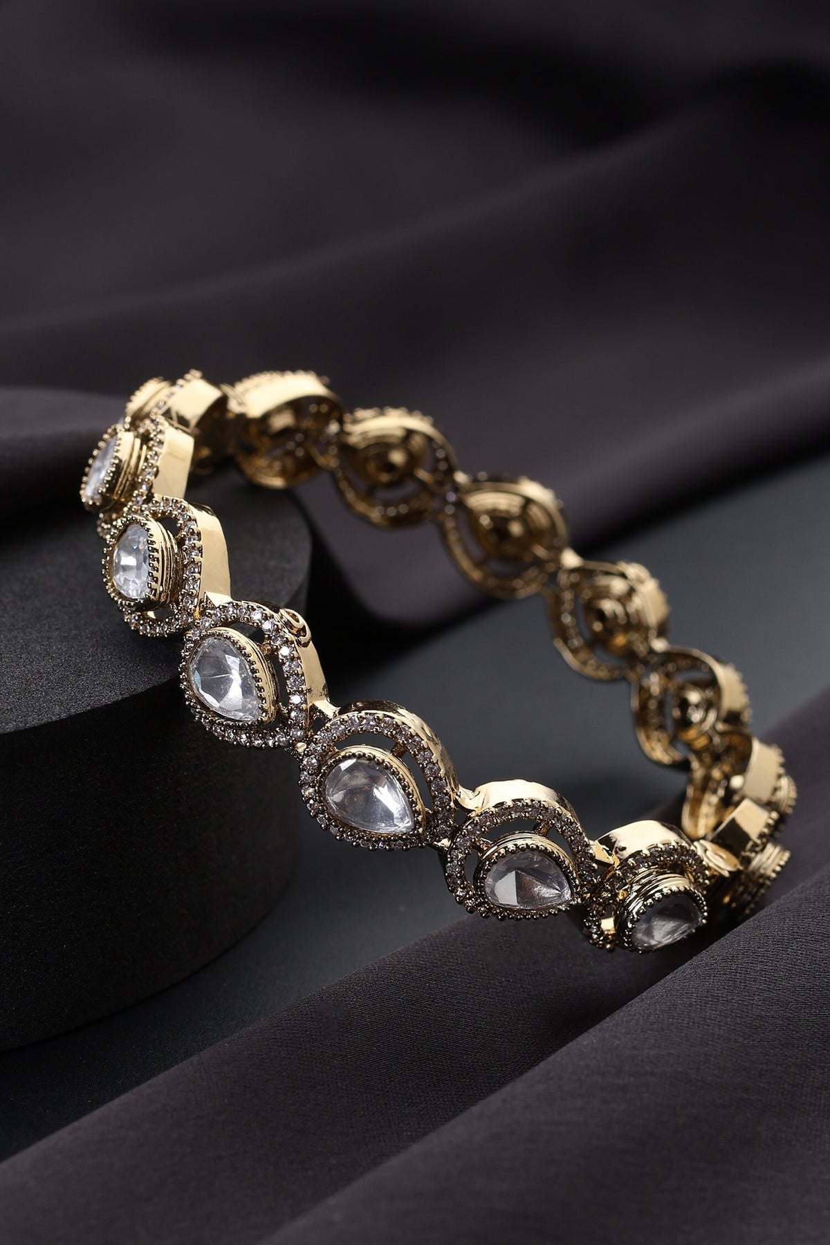 Gold Polki Kada 