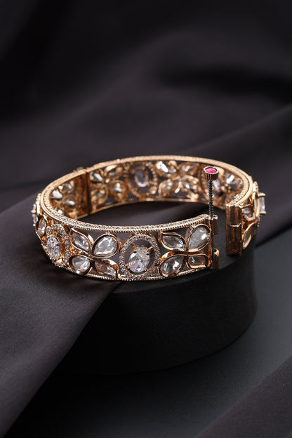 Gold Polki Kada 