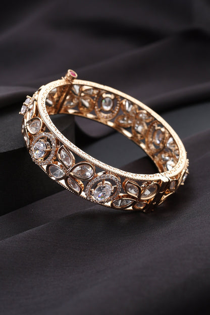Gold Polki Kada 