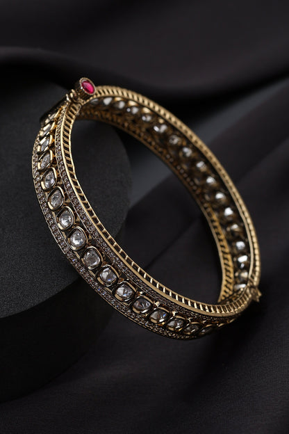 Gold Polki Kada 