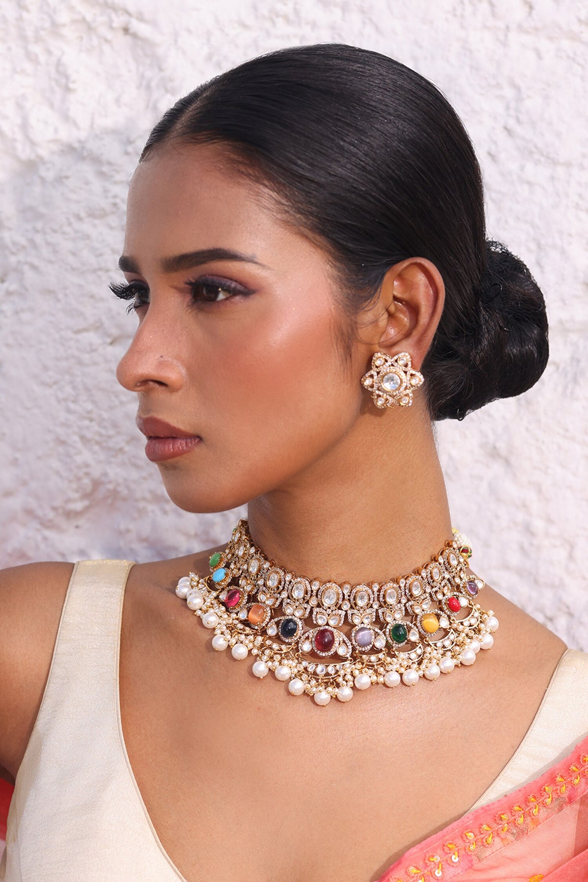 Rajmahal Choker Set 