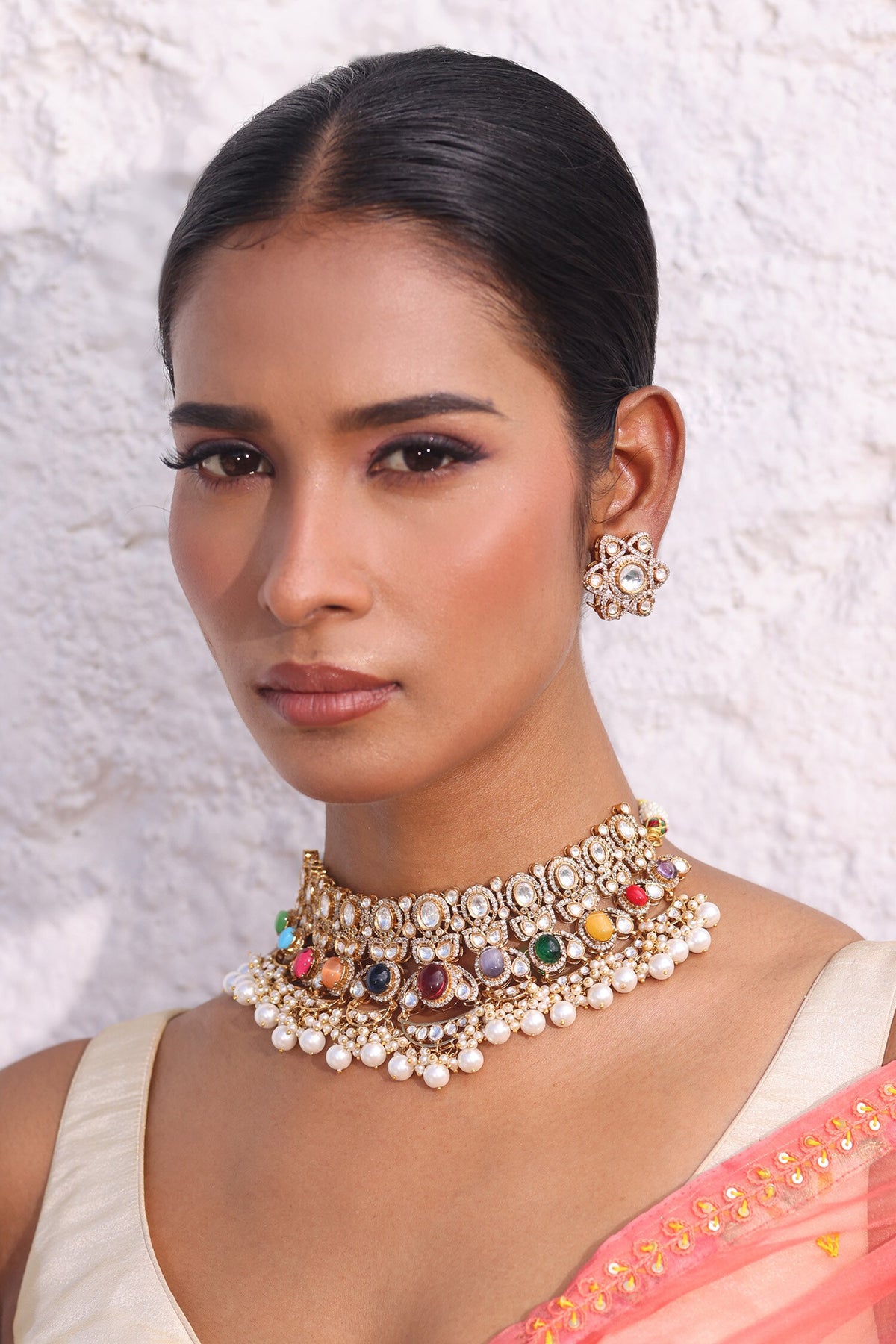 Rajmahal Choker Set 