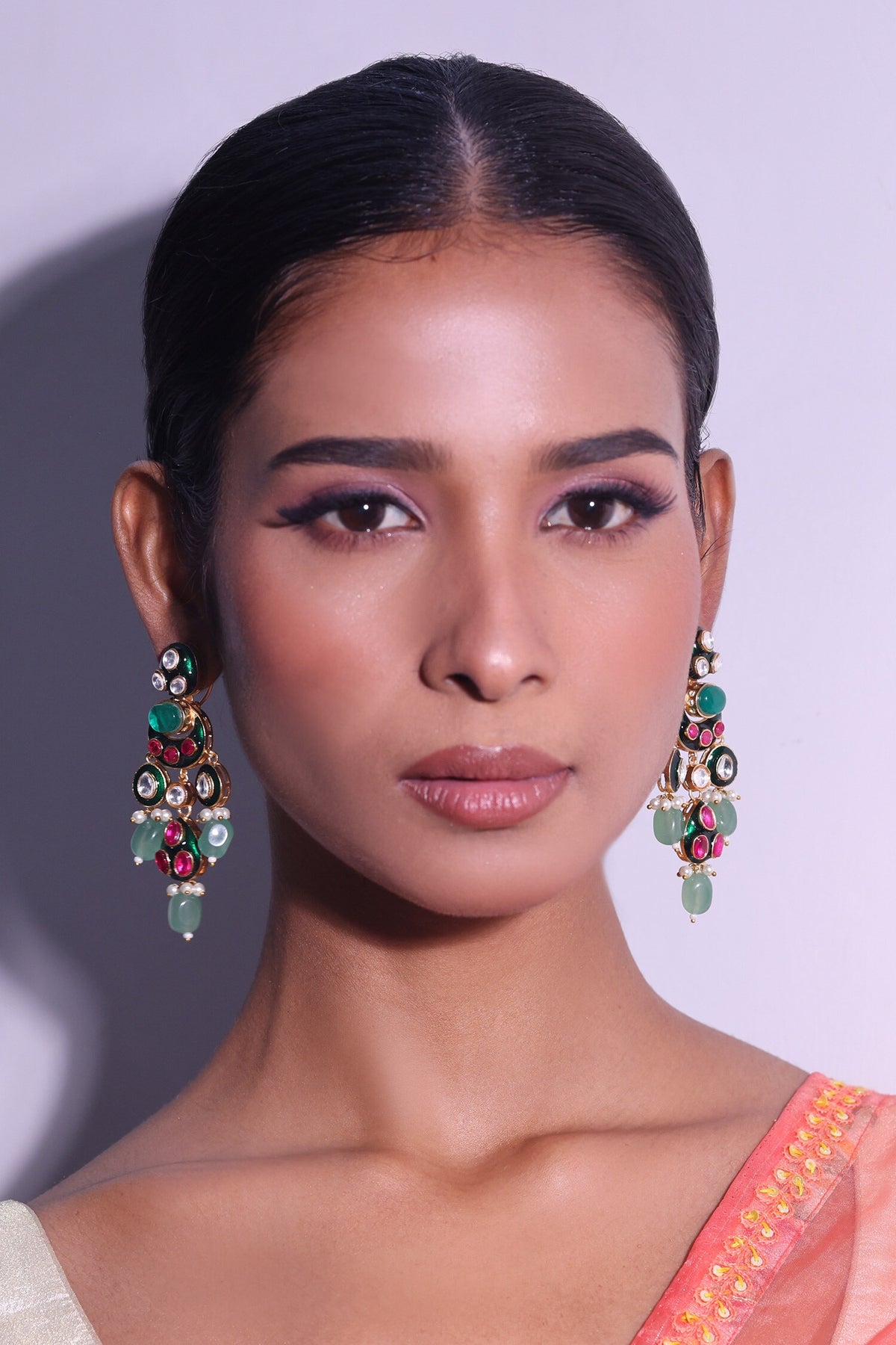 Peacocks Pride Earrings 