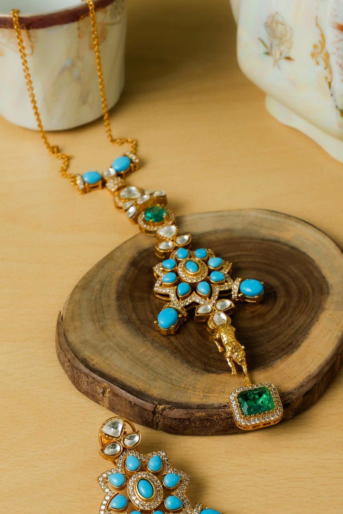 Rajwada Regal Necklace Set 
