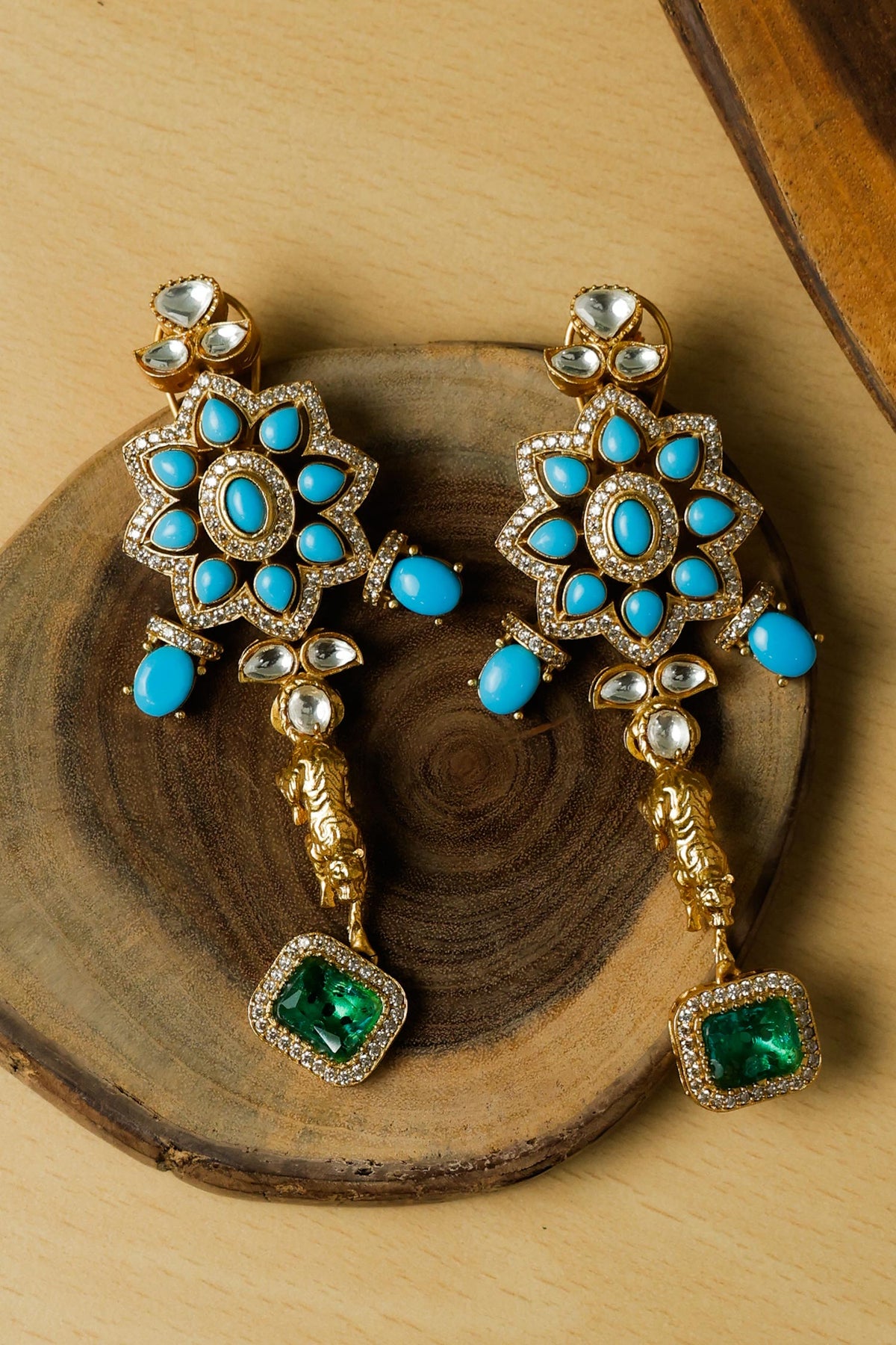 Rajwada Regal Necklace Set 