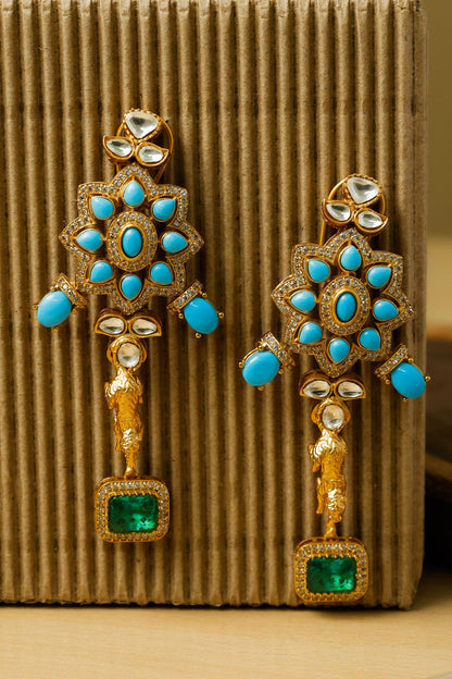 Rajwada Regal Necklace Set 