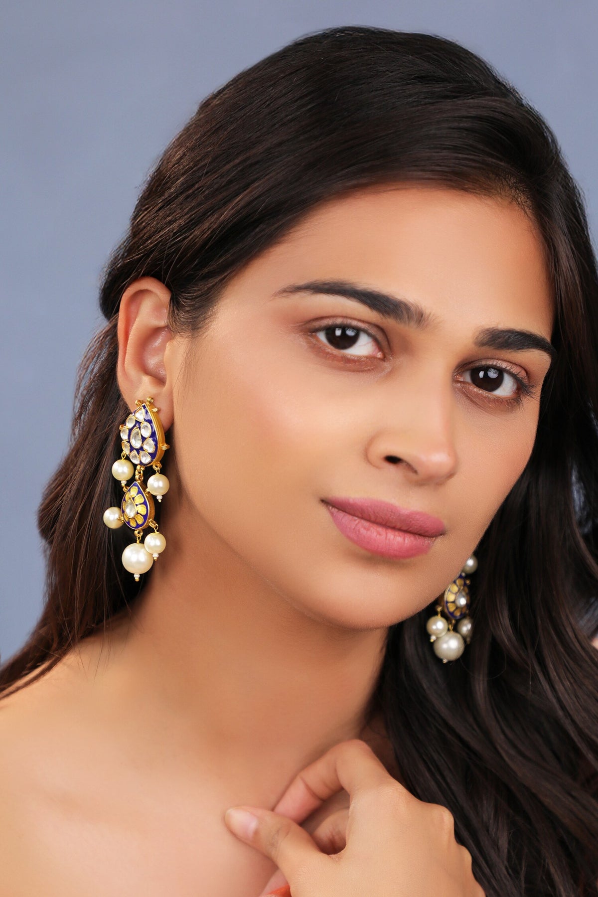Royal Mina Work Necklace Set 
