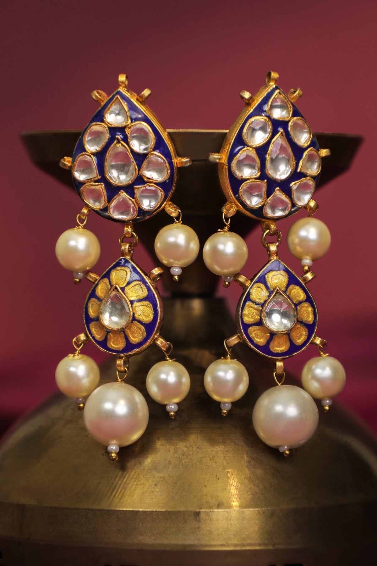Royal Mina Work Necklace Set 