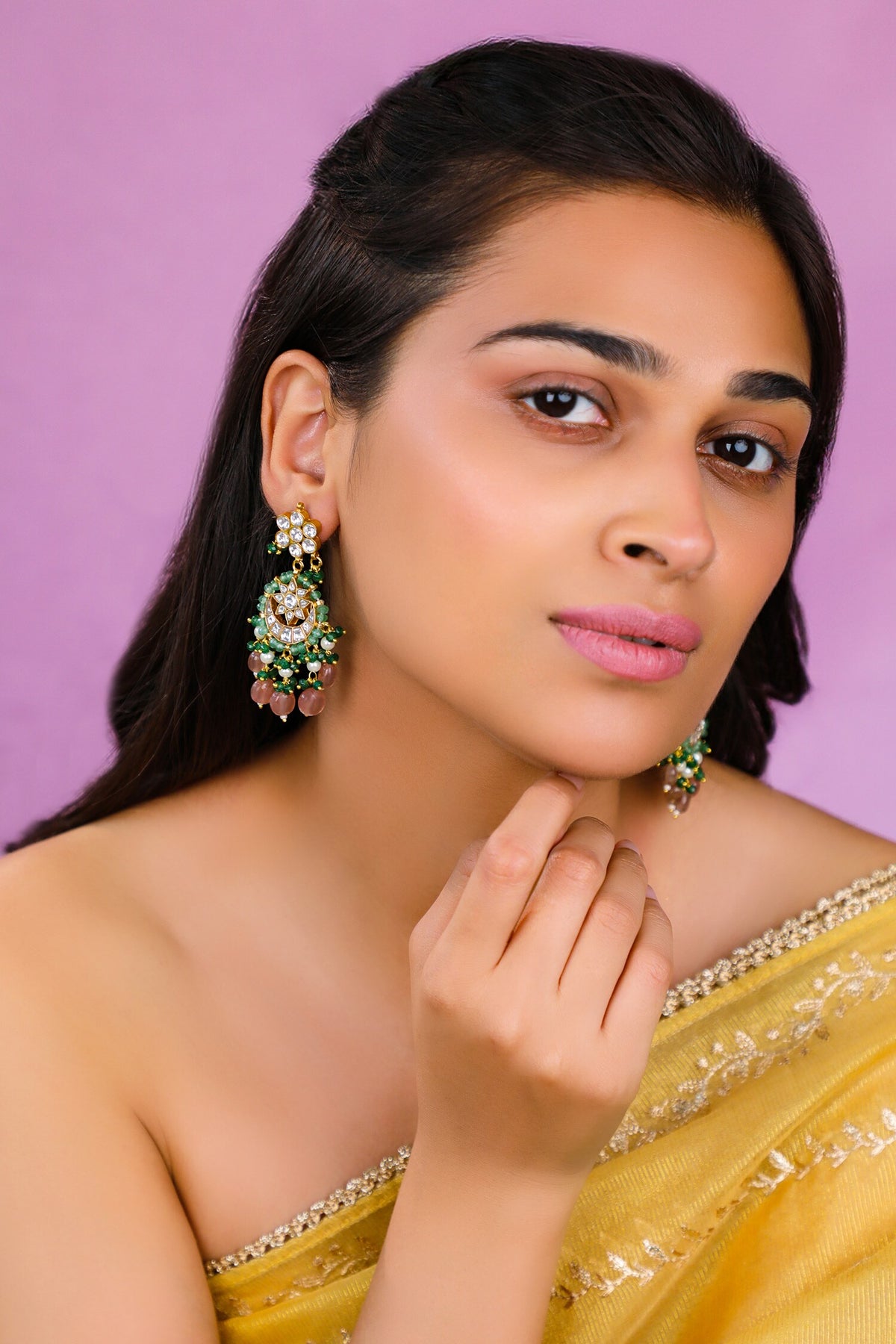 Dressy Yet Classic Necklace Set 