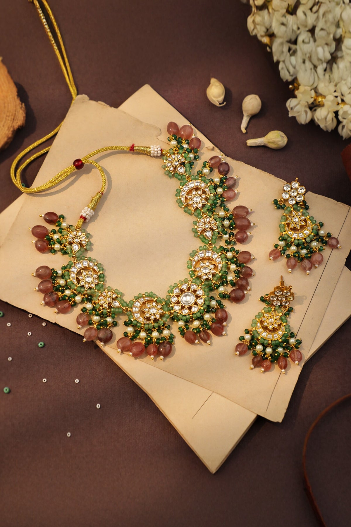 Dressy Yet Classic Necklace Set 