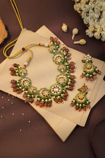 Dressy Yet Classic Necklace Set 