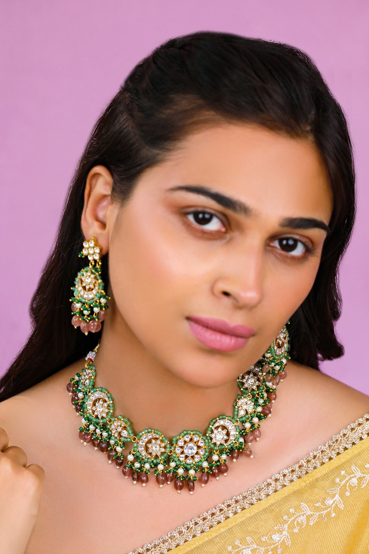 Dressy Yet Classic Necklace Set 