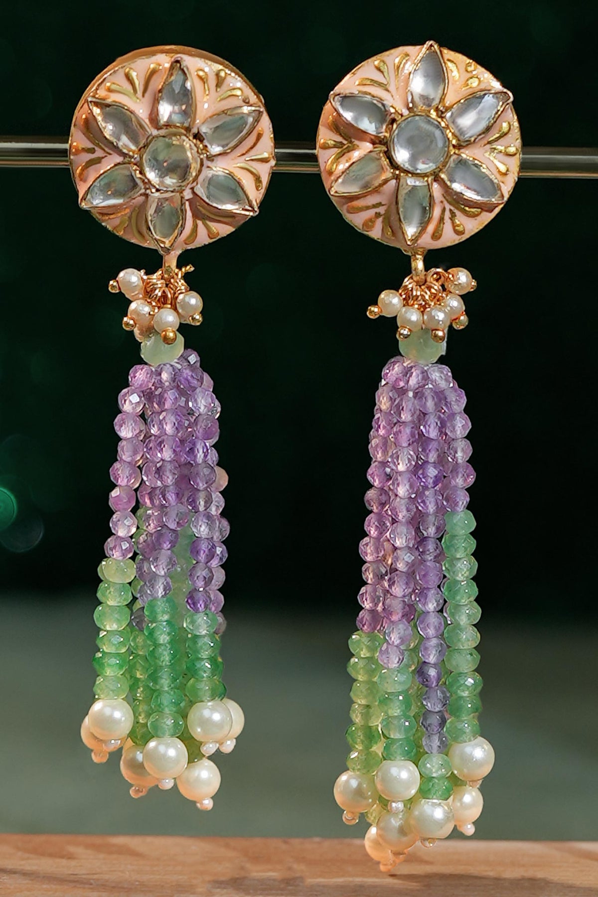 Mina Work Earrings 