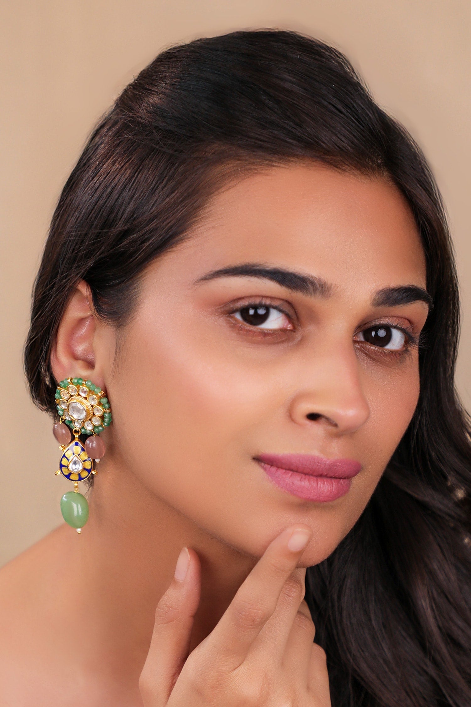 Delicate Stud Earings 
