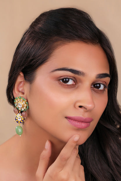 Delicate Stud Earings 