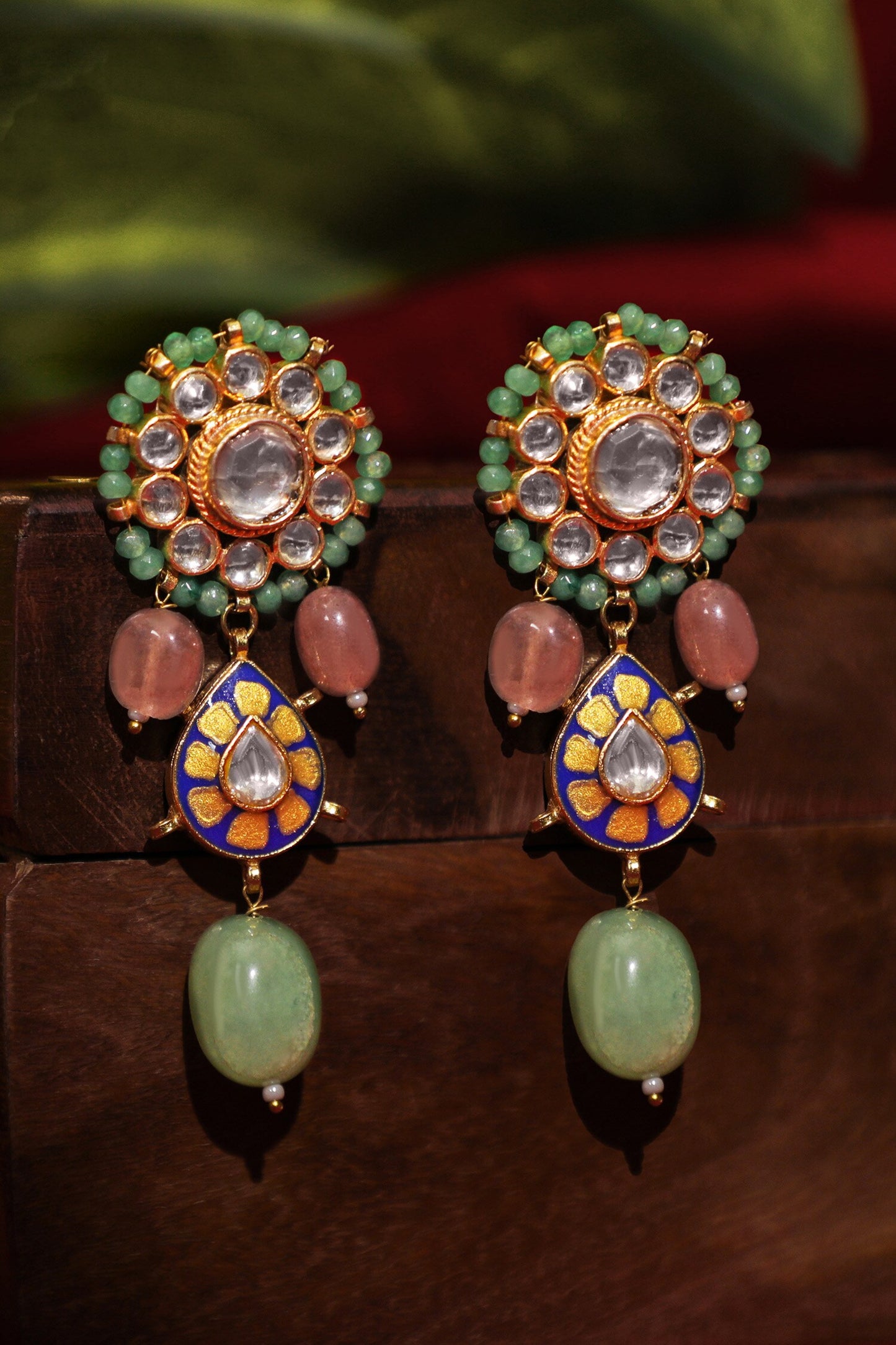 Delicate Stud Earings 