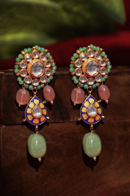 Delicate Stud Earings 