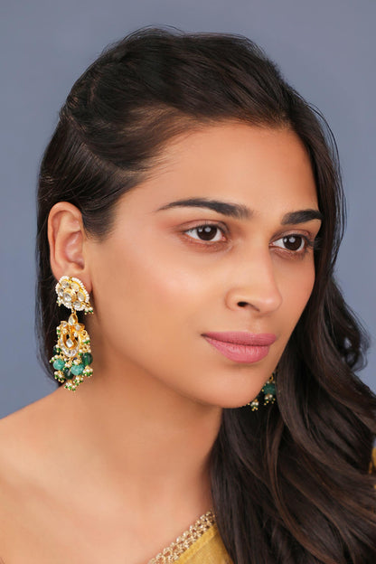 Floral Tiny Occassion Wear Earings 
