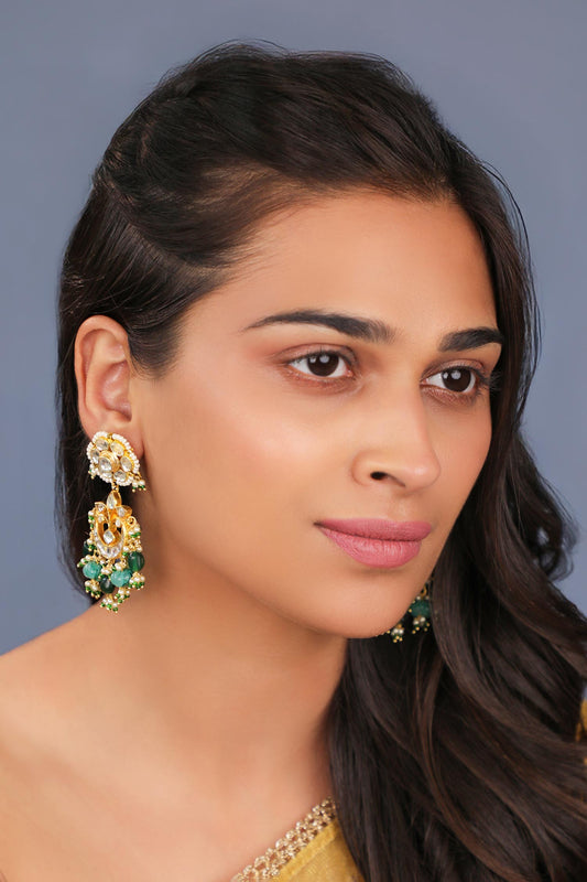 Floral Tiny Occassion Wear Earings 