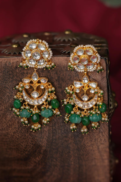 Floral Tiny Occassion Wear Earings 