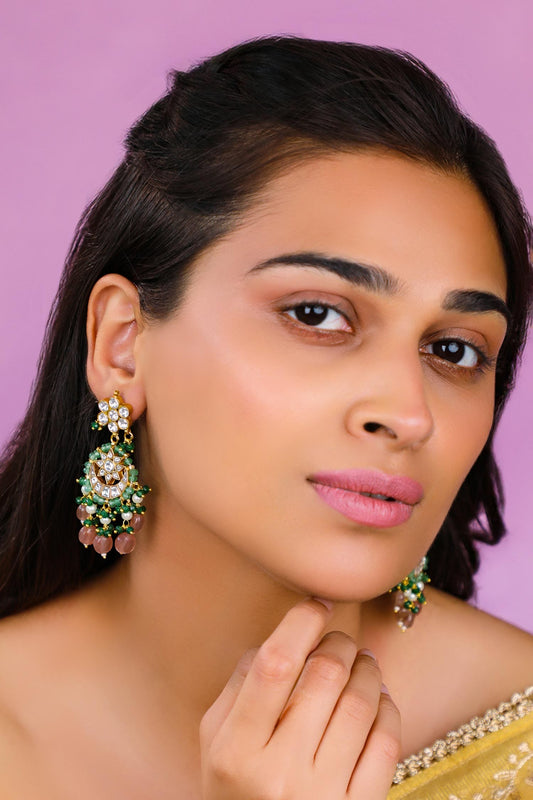 Small Chandbali Earrings 