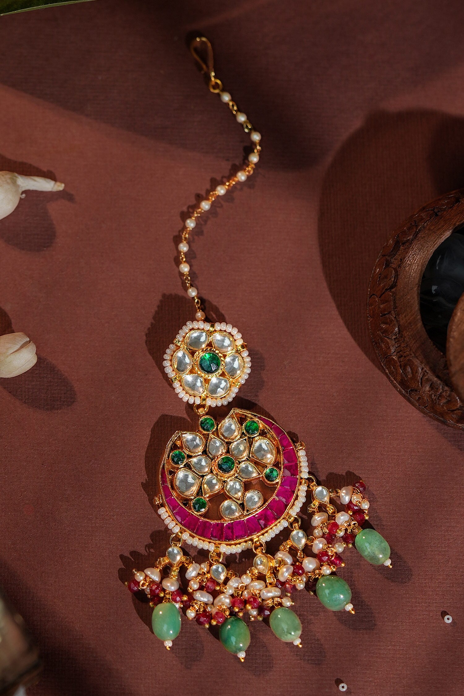 Multi Color Designer Maangtikka 