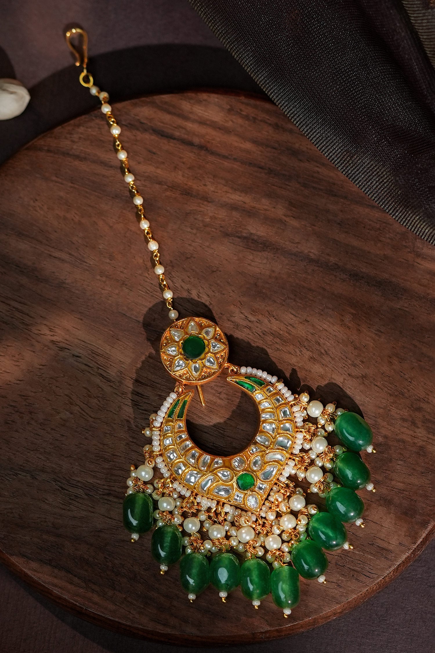 Paan Shape Maangtikka 