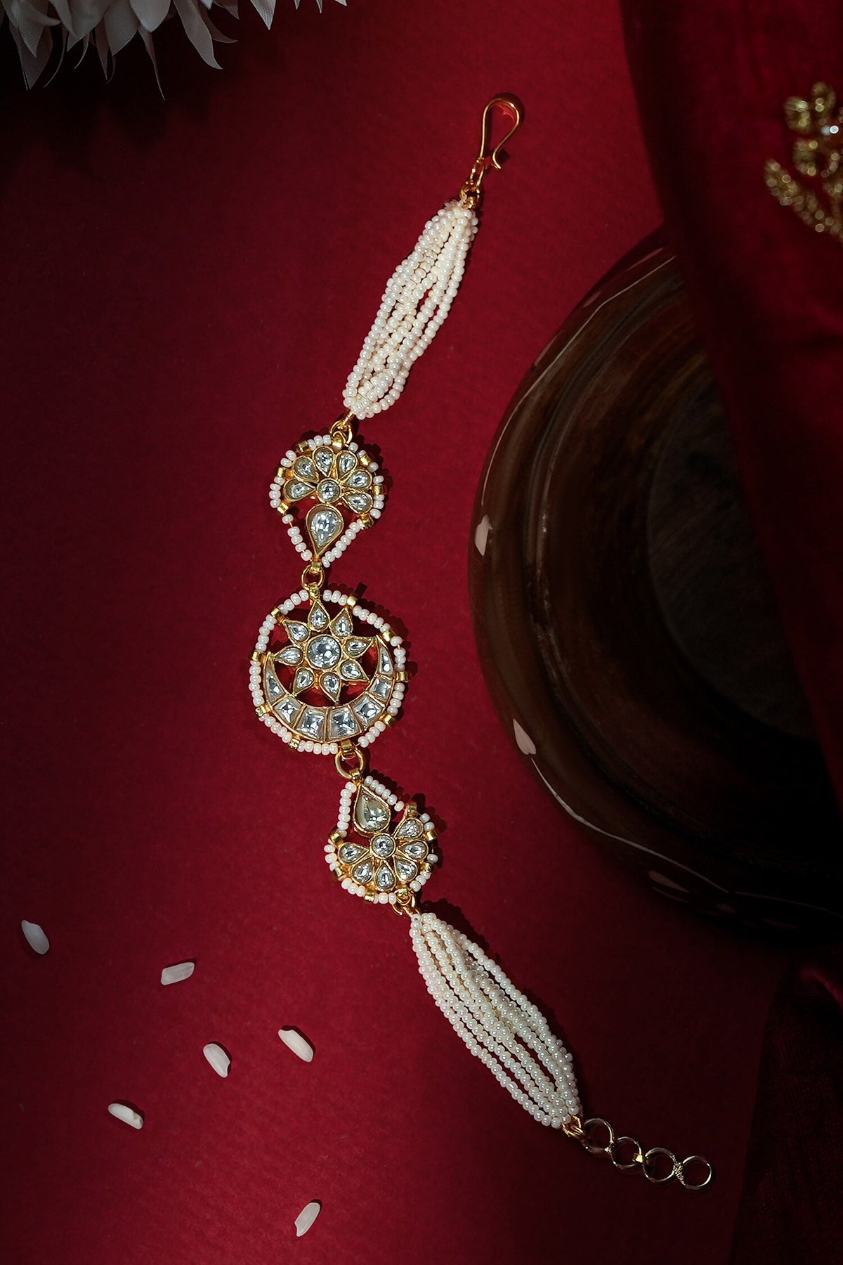 Delicate Occasion Wear Bracelet 