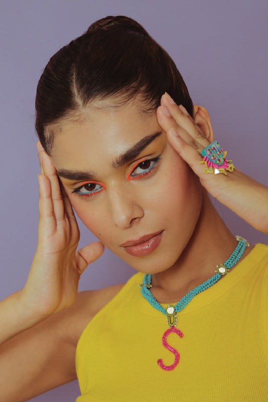 Multi Color OMG Necklace 