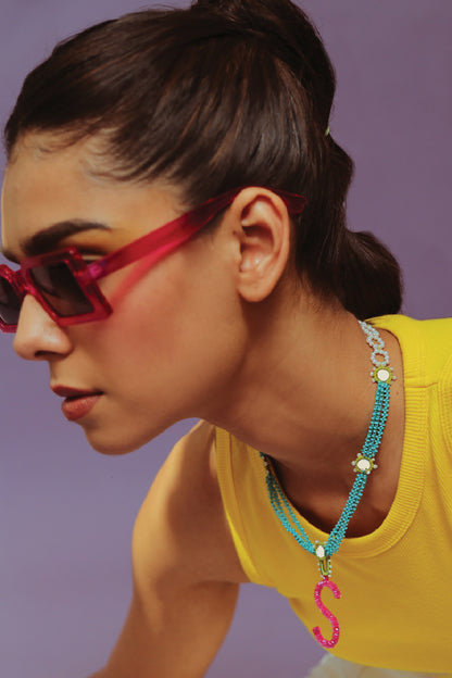 Multi Color OMG Necklace 