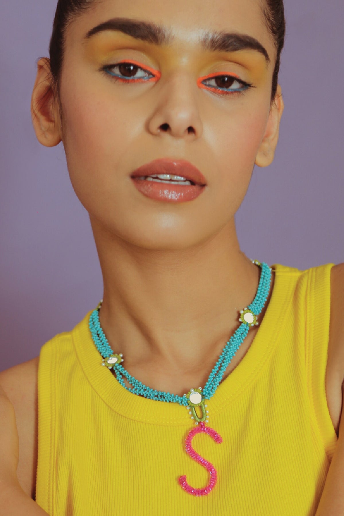 Multi Color OMG Necklace 