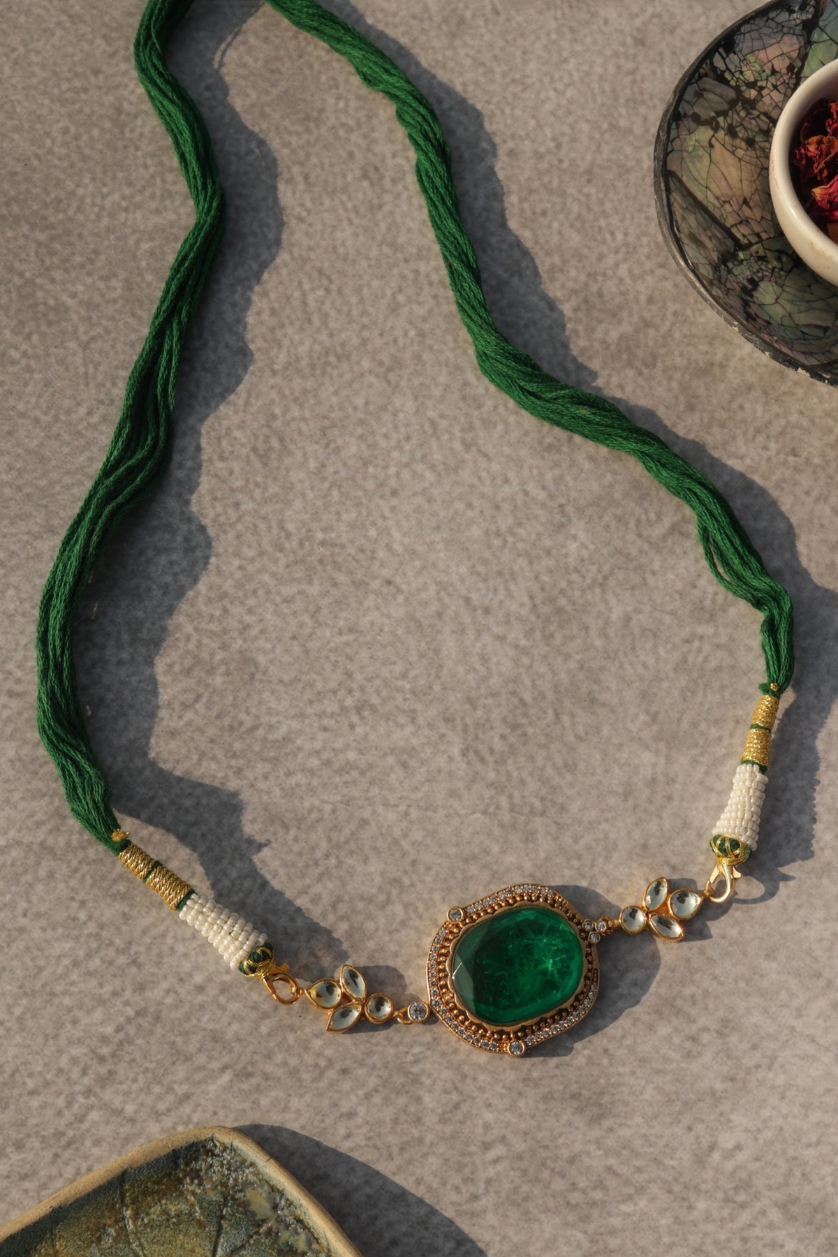 Kundan Choker Necklace 
