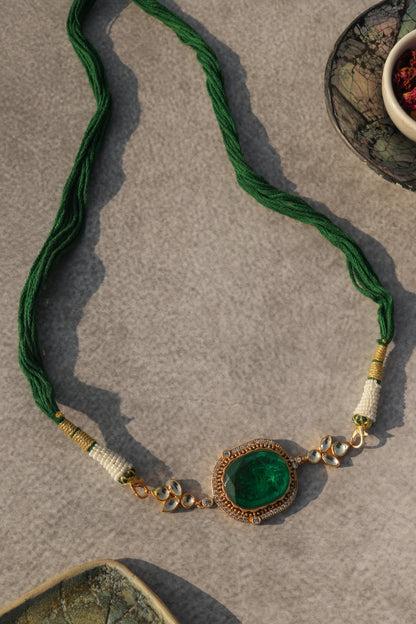 Kundan Choker Necklace 