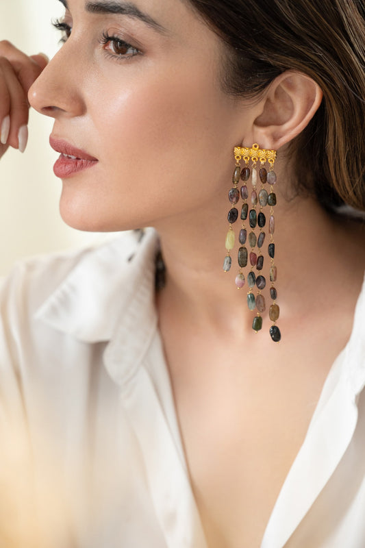 Rain Of Hues Earrings 