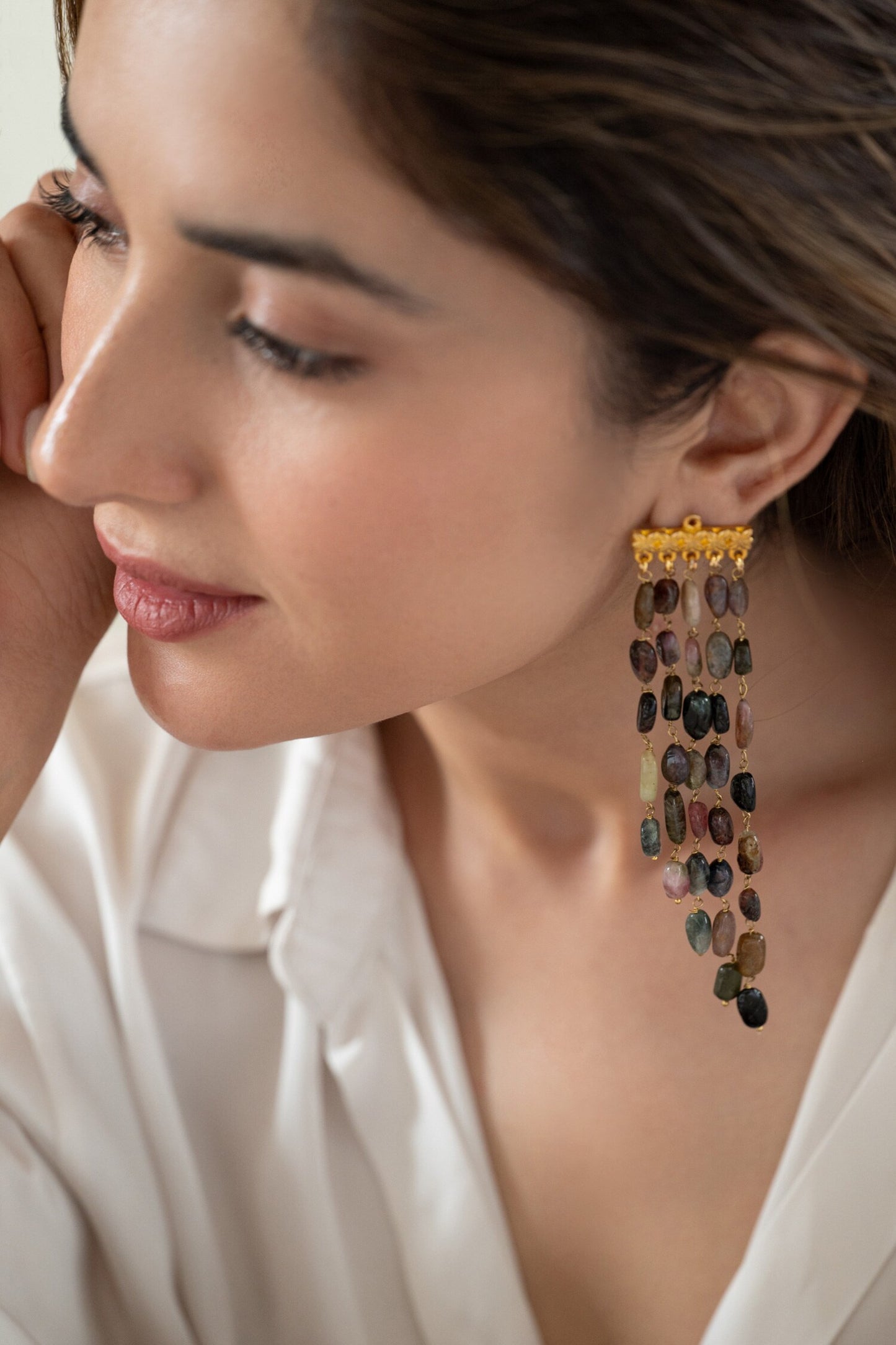 Rain Of Hues Earrings 