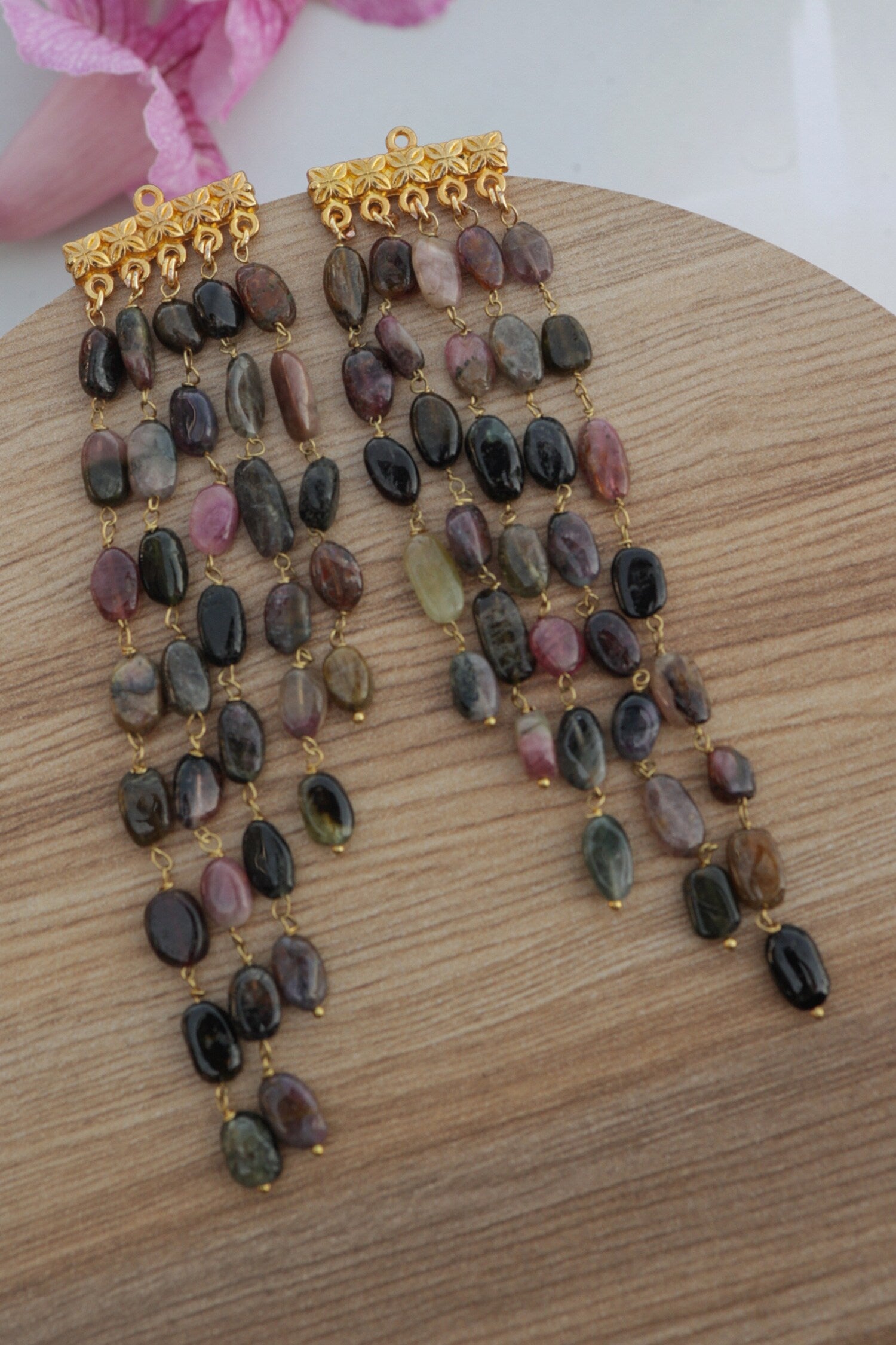 Rain Of Hues Earrings 