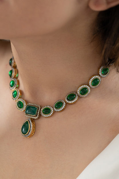 Emerald Green Necklace 