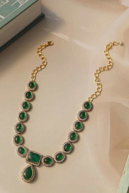 Emerald Green Necklace 