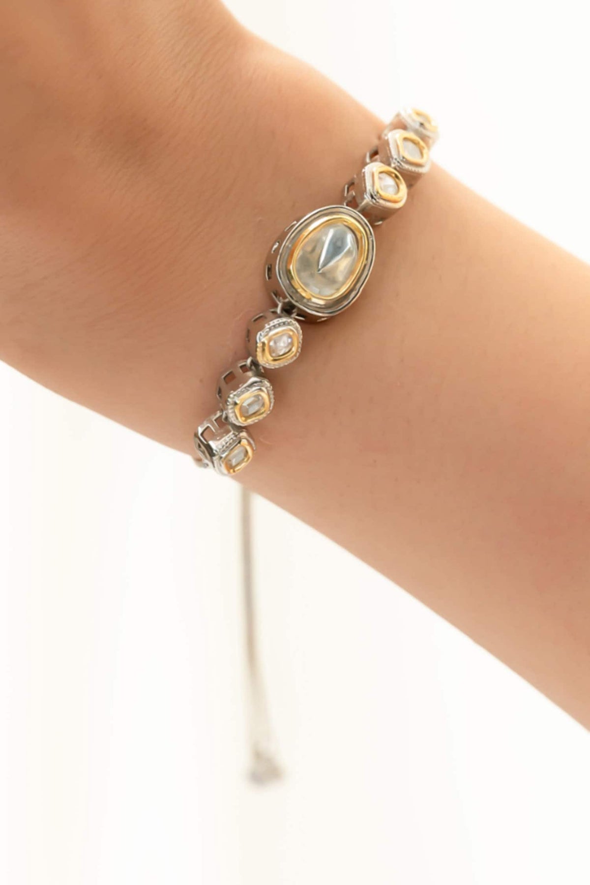 Silver Victorian Bracelet 