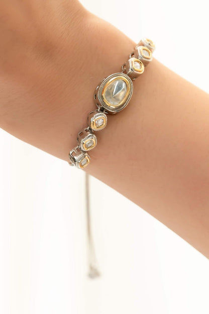 Silver Victorian Bracelet 