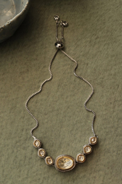 Silver Victorian Bracelet 