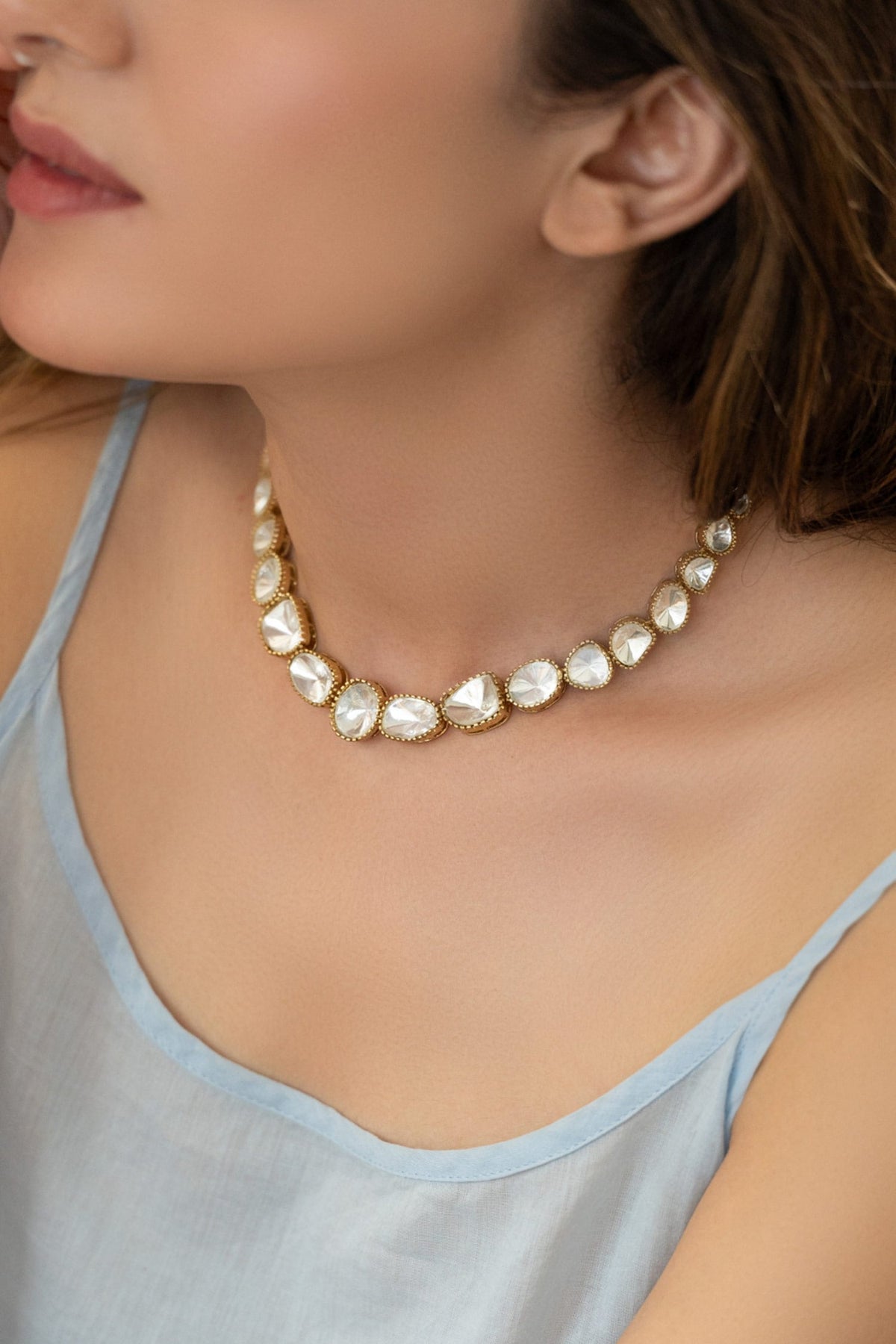Polki Necklace 