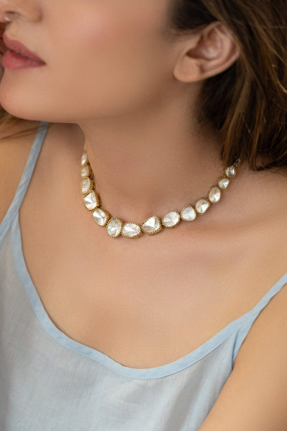 Polki Necklace 