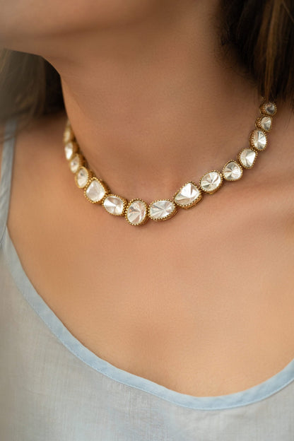 Polki Necklace 